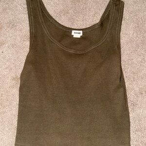 Garage Khaki Women's Tank Top